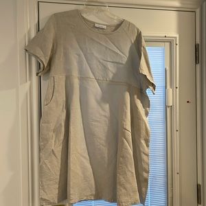 Bryn Walker linen tunic size medium